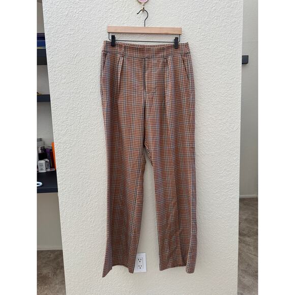 NEW PAIGE $598 Londyn Blazer + Avedon Trouser Bronze Dust Set - Picture 9 of 12